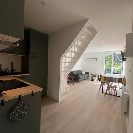 Renove Proche Digue Sainte-barbe A Avec Parking Gratuit - Fr-1-239-1073 Apartment Saint-Jean-de-Luz