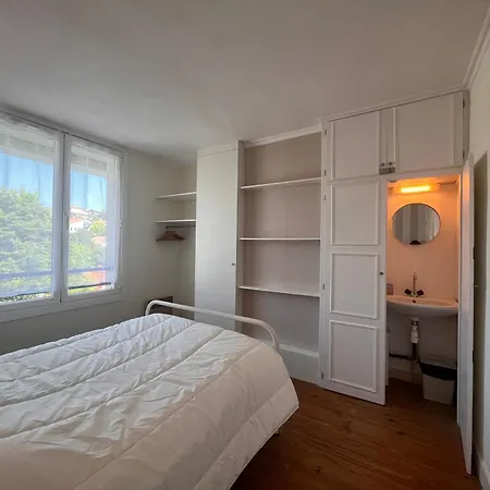 Renove Proche Digue Sainte-barbe A Avec Parking Gratuit - Fr-1-239-1073 Saint-Jean-de-Luz